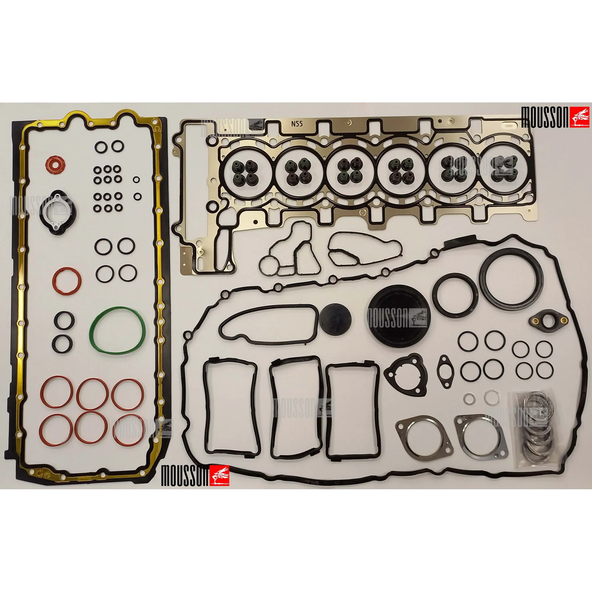 Ремкомплект ДВС BMW N55B30 3.0 полный MOUSSON SGSM55B30