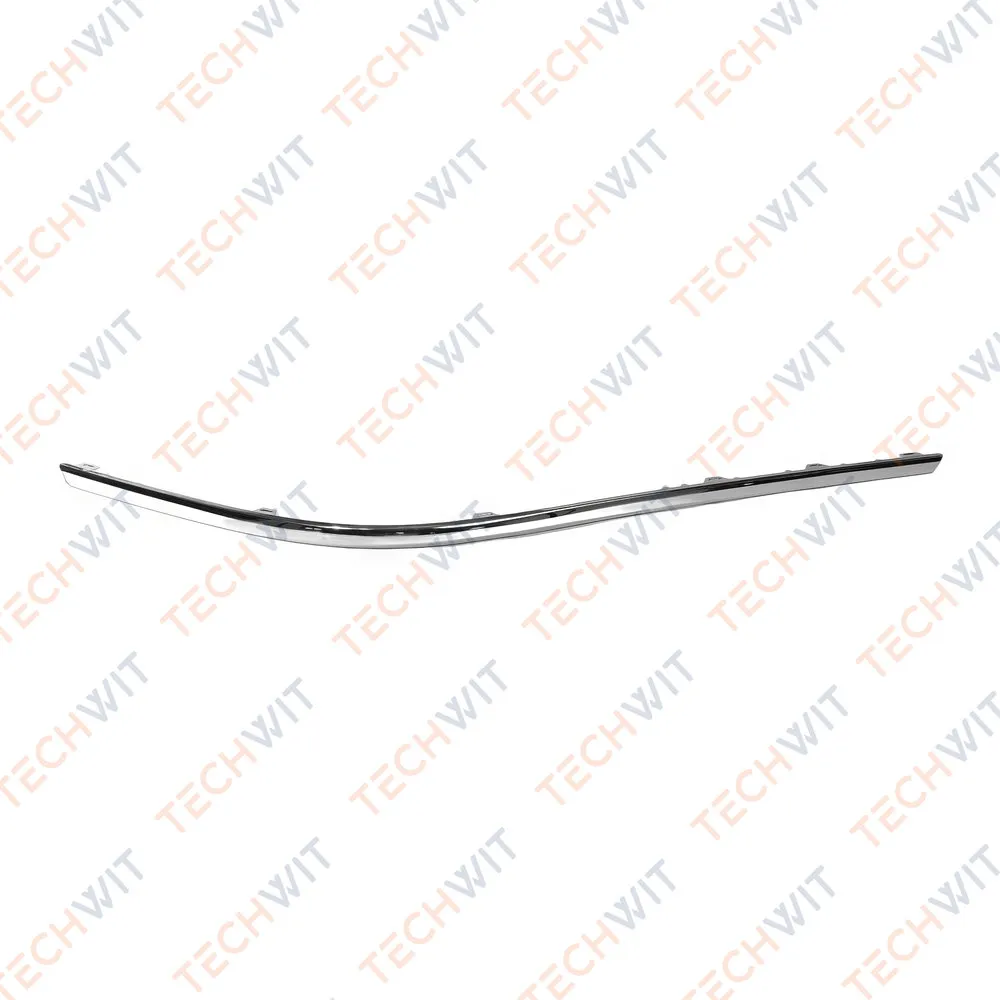 Молдинг бампера заднего Прав. хром VW Passat B6 2005-2010 TECHWIT BD024VWG006CR