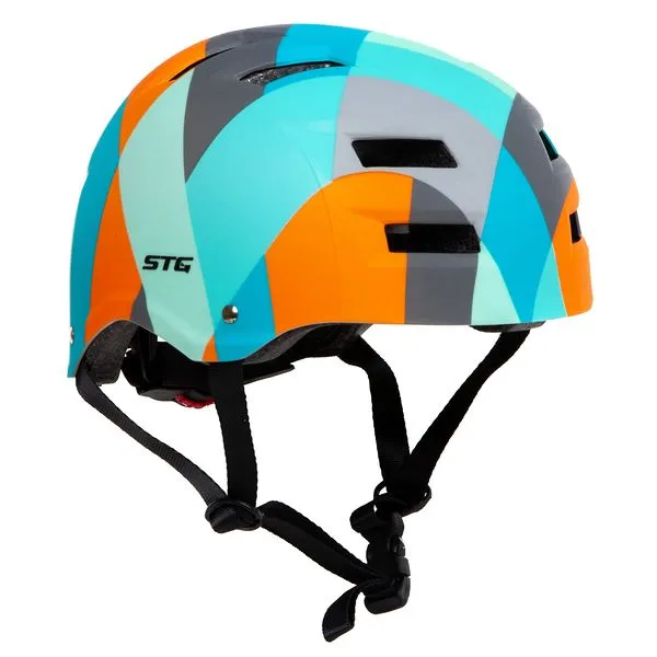 Шлем STG , модель MTV1, размер S(53-55)cm Color с фикс застежкой. STG Х106929