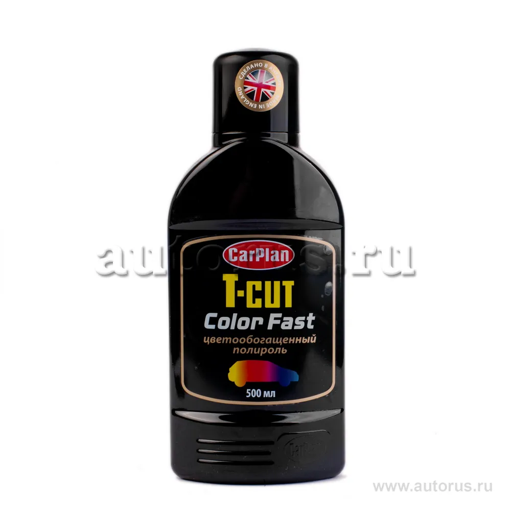 Полироль черный 500 мл Carplan T-Cut Color SFB501/PCF102
