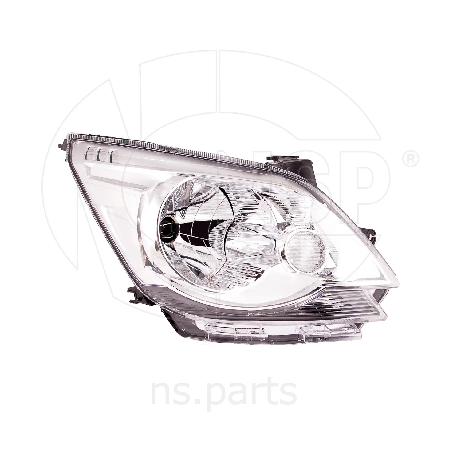 Фара правая CHEVROLET Cobalt без корректора