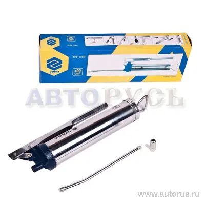 Шприц для смазки рычажно-плунжерный, 400 мл TOYA 78046