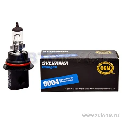 Лампа 12V HB1 65/45W P29t OSRAM ORIGINAL LINE 1 шт. картон 9004XV