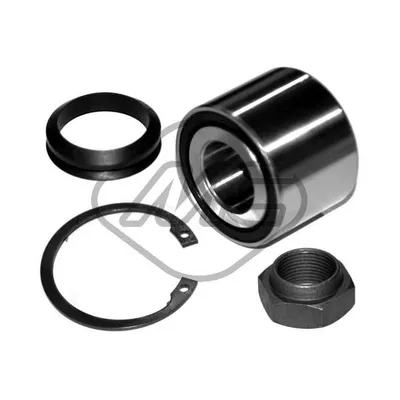 Подшипник ступицы PEUGEOT 306 2 VOLUMI /CODA SPIOVENTE (7A, 7C, N3, N5) 1993-2001 Metalcaucho 74012