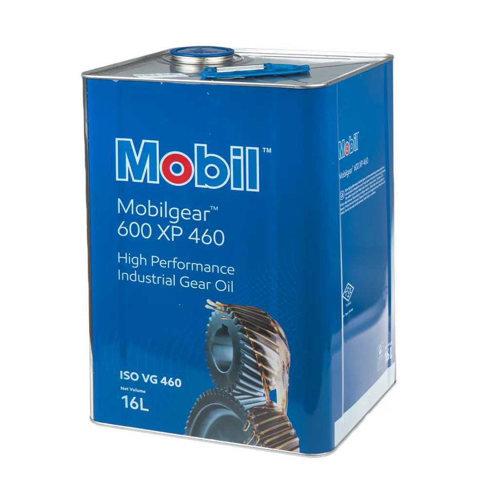 Масло редукторное MOBIL Mobilgear 600 XP 460 минеральное 16 л 155989
