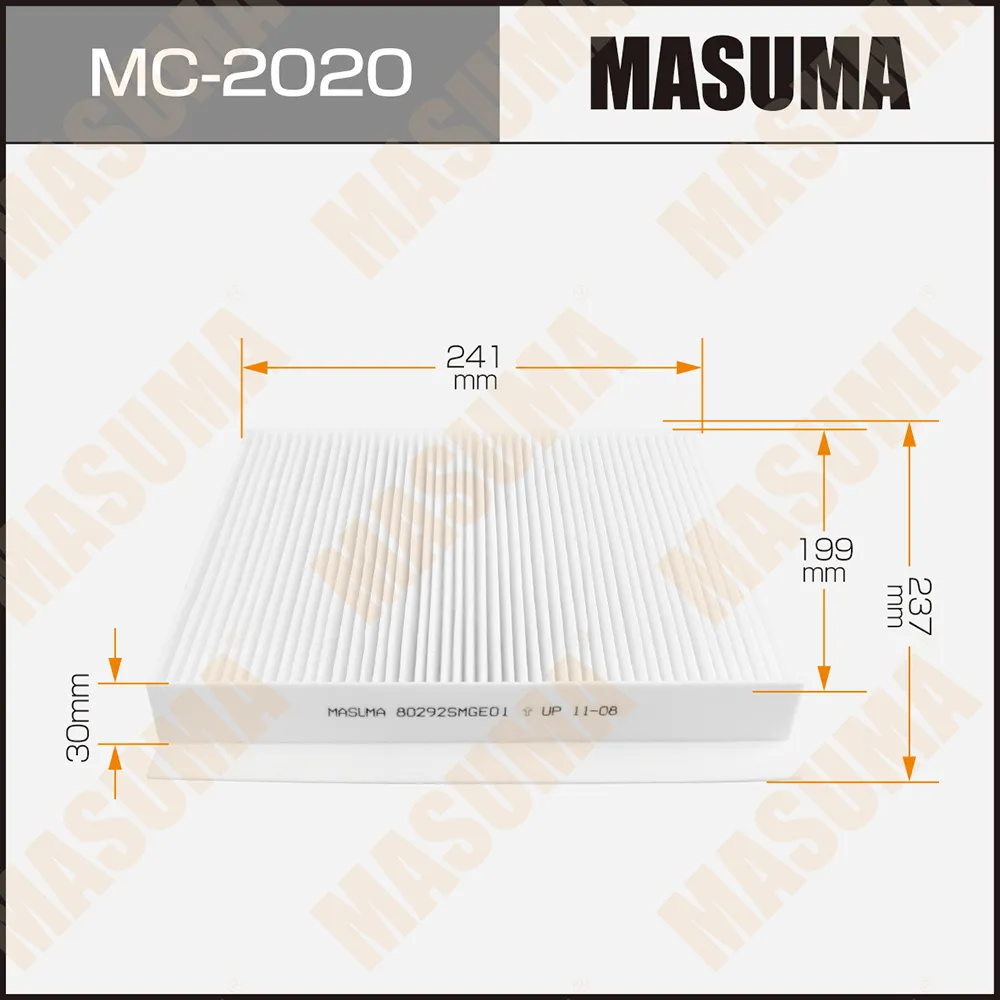 Фильтр салона MASUMA MC2020