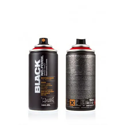 Краска BLACK светло-красная MONTANA CANS 2093 BLK-150