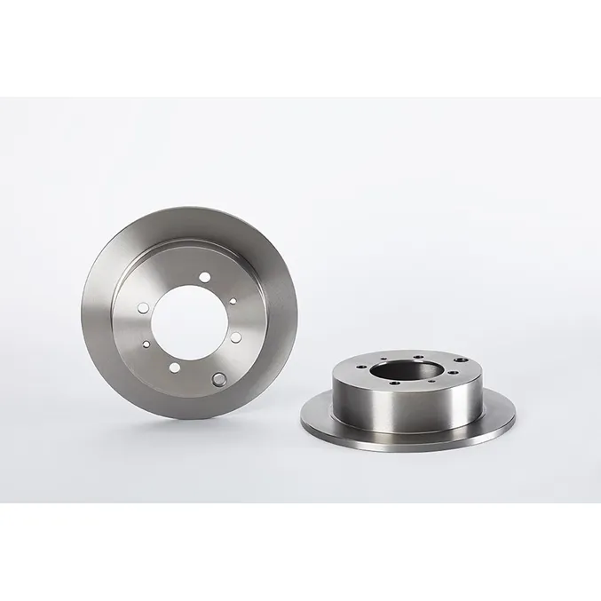 Диск тормозной задний MITSUBISHI LANCER 9 /GALANT 6 BREMBO 08.8316.10
