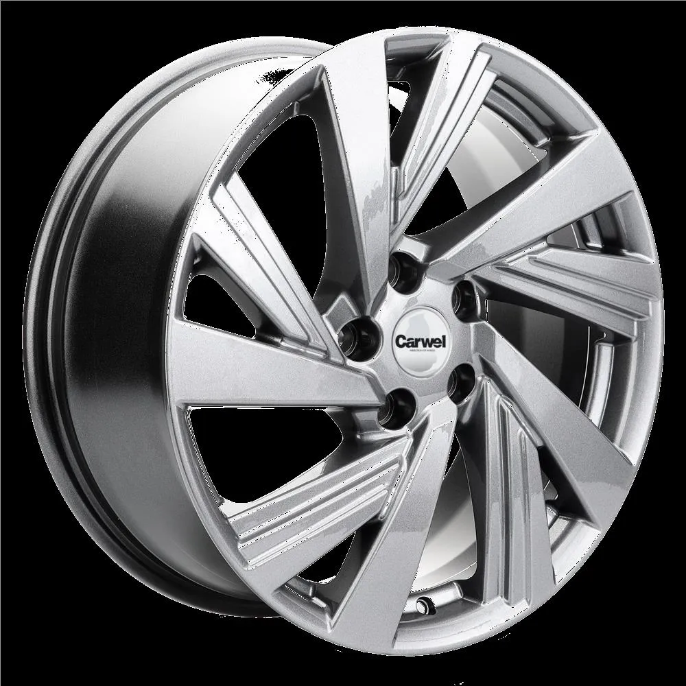 Диск литой R18 7.5J 5x114.3/67.1 ET50 Carwel Тишь 1801 GRT 00103197