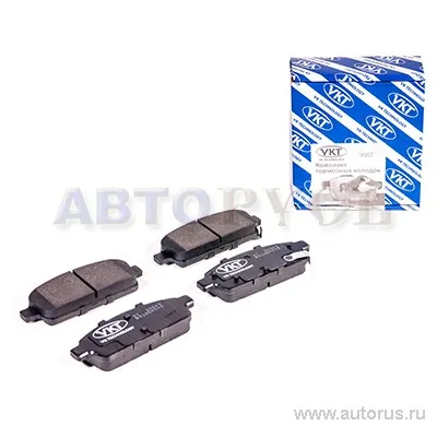 Колодки тормозные задние VK TECHNOLOGY VT 32043
