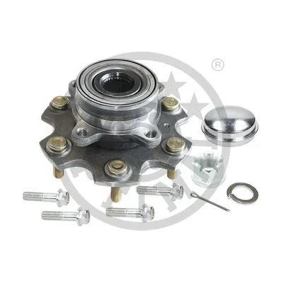 Ступица передняя в сборе L=R MITSUBISHI Pajero III/IV 00-> OPTIMAL 951833L