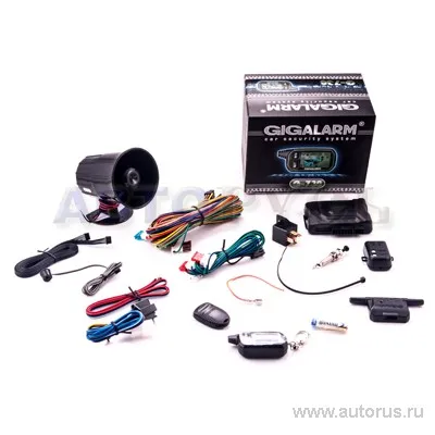 Сигнализация GIGALARM G-730, обратная связь