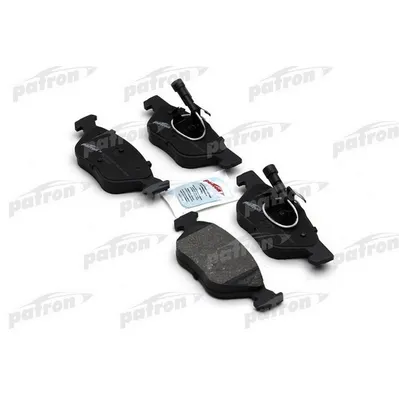 Колодки тормозные дисковые передн ALFA ROMEO: 145 95-01, 146 95-01, 156 97-00 PATRON PBP1052