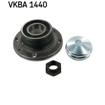 Ступица задняя в сборе L=R FIAT Brava/Panda/Palio/Siena/Tempra SKF VKBA 1440