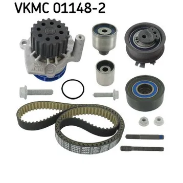 Ремкомплект ГРМ (с помпой) VAG 1.2D1.6D2.0D 05- SKF VKMC011482