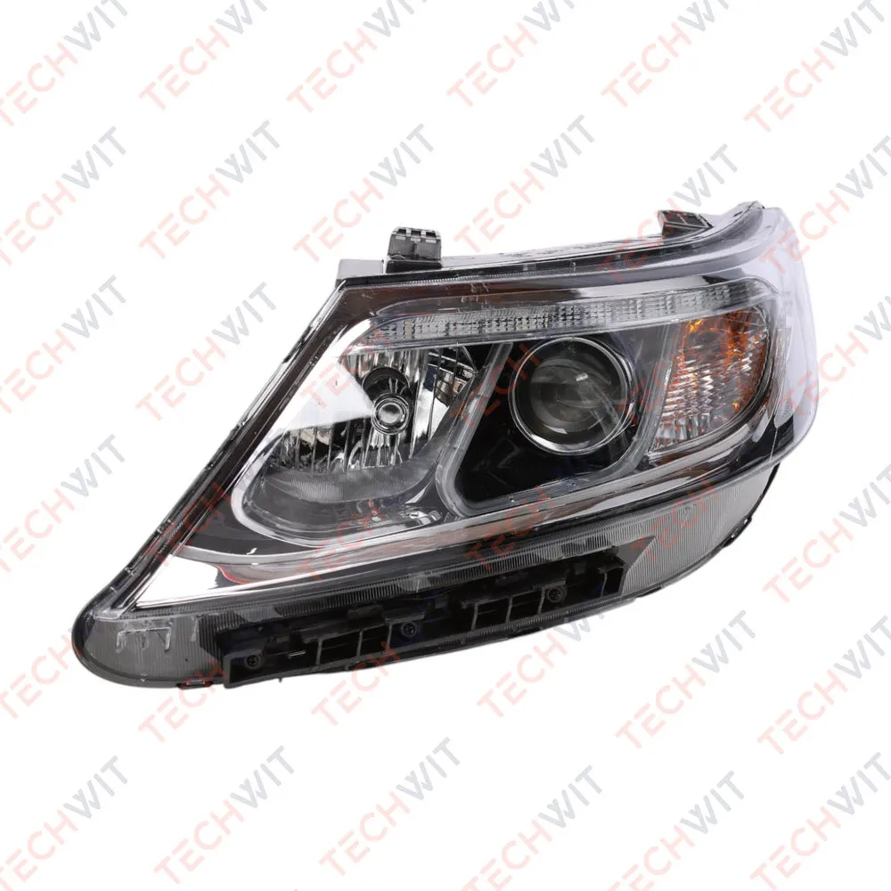 Фара передняя Лев. KIA Sorento 2012 Halogen TECHWIT HD001KAI019TW