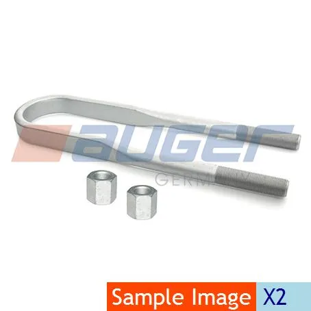 Стремянка рессоры RVI M27x2 103x480 AUGER 77821