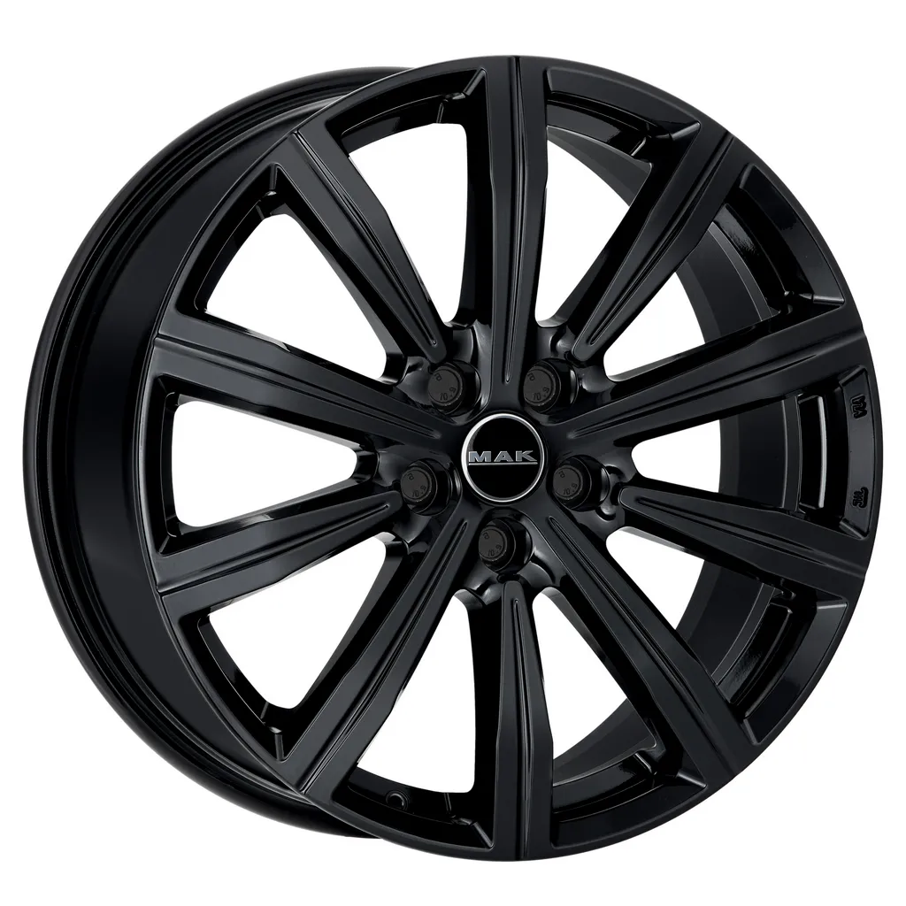 Диск литой R20 8.5J 5x120/72.6 ET47 MAK Birmingham Gloss Black F8520IRGB47IR2