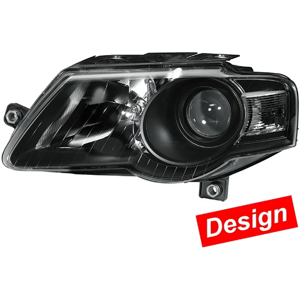 Комплект главных фар 12V HELLA 1EL247014831