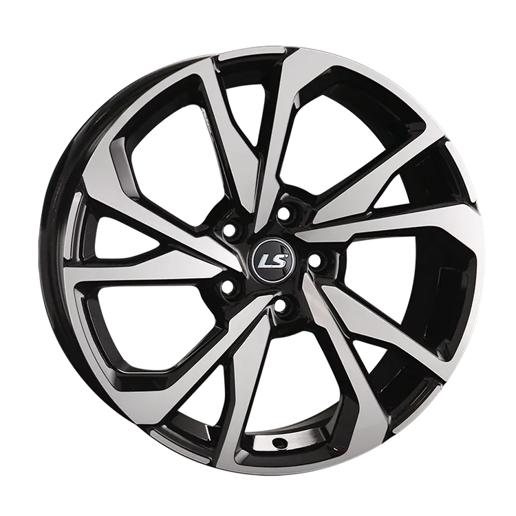 Диск литой R18 8J 5x114.3/67.1 ET45 LS LS 1315 BKF S085906