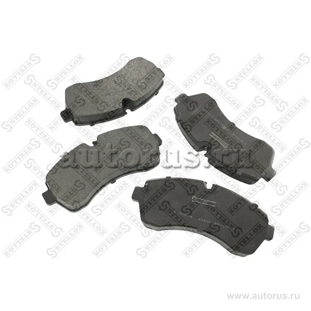 Колодки дисковые передние MB Sprinter 509CDi-518CDi, VW Crafter 3 STELLOX 1254 000B-SX
