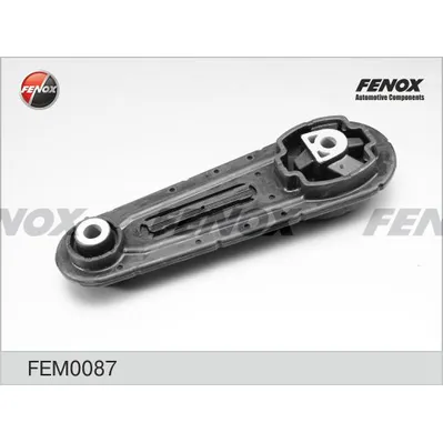 Опора двигателя задняя RENAULT Logan/Sandero/Megane/LADA Largus FENOX FEM0087
