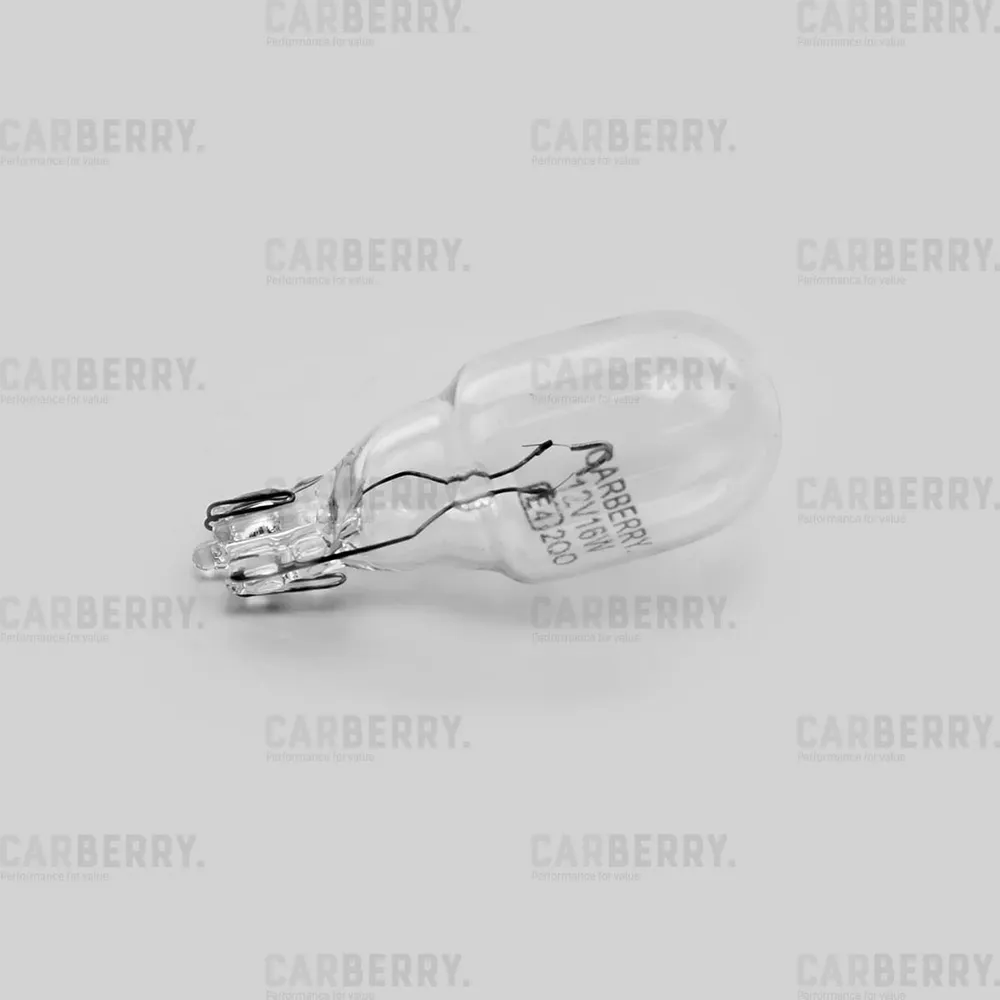 Лампа 12V W16W 16W W2,1x9,5d CARBERRY Day&Night 1 шт. картон 32CA1