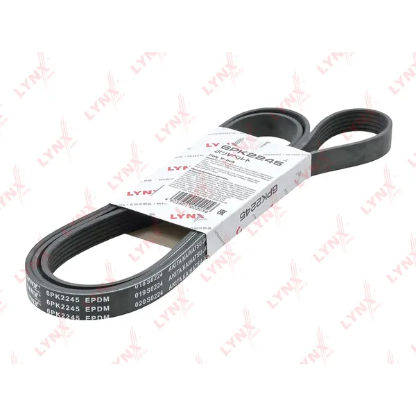 Ремень поликлиновый LYNXauto 6PK2245