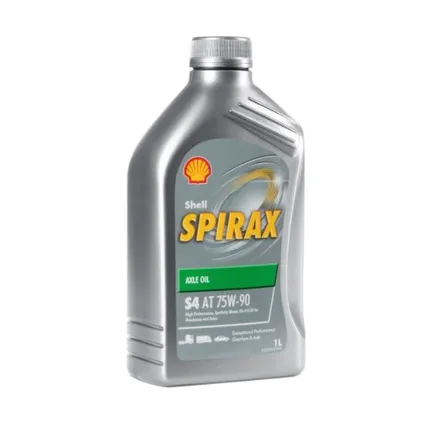 Масло трансмиссионное Shell Spirax S4 AT 75W90 синтетическое 1 л 550048806