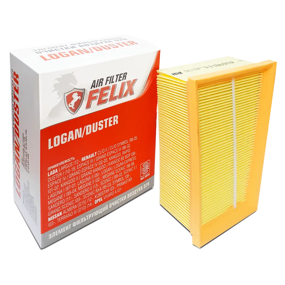 Фильтр воздушный Лада Ларгус, Renault (16 клап) 02 В (FELIX) Felix 430610024