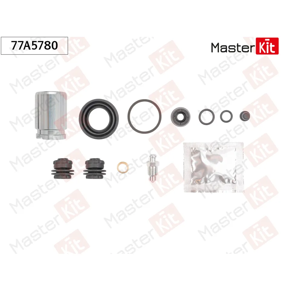 Ремкомплект тормозного суппорта + поршень KIA CEED 2012- MASTERKIT 77A5780