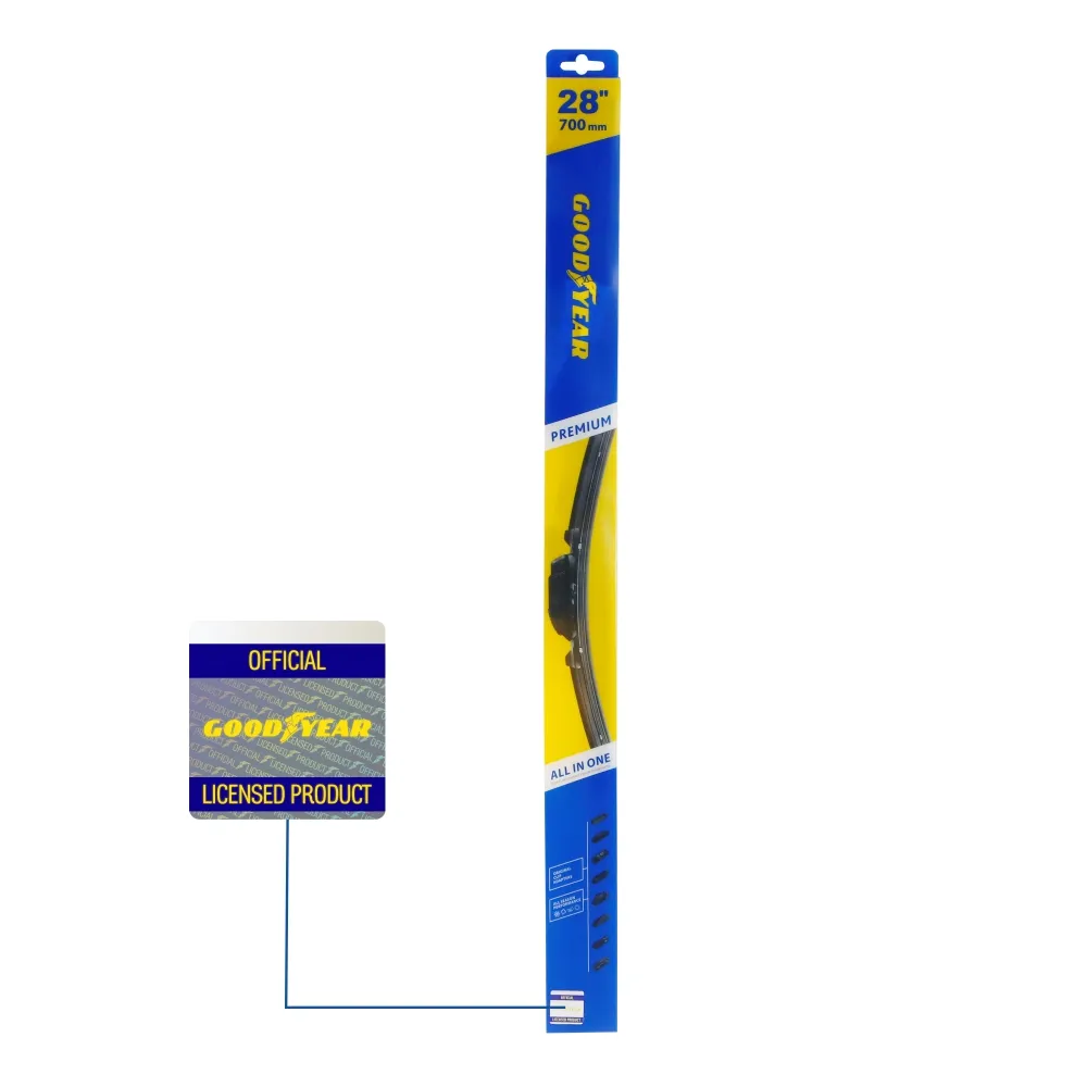 Щетка стеклоочистителя 700 мм бескаркасная 1 шт Goodyear PREMIUM GY000448