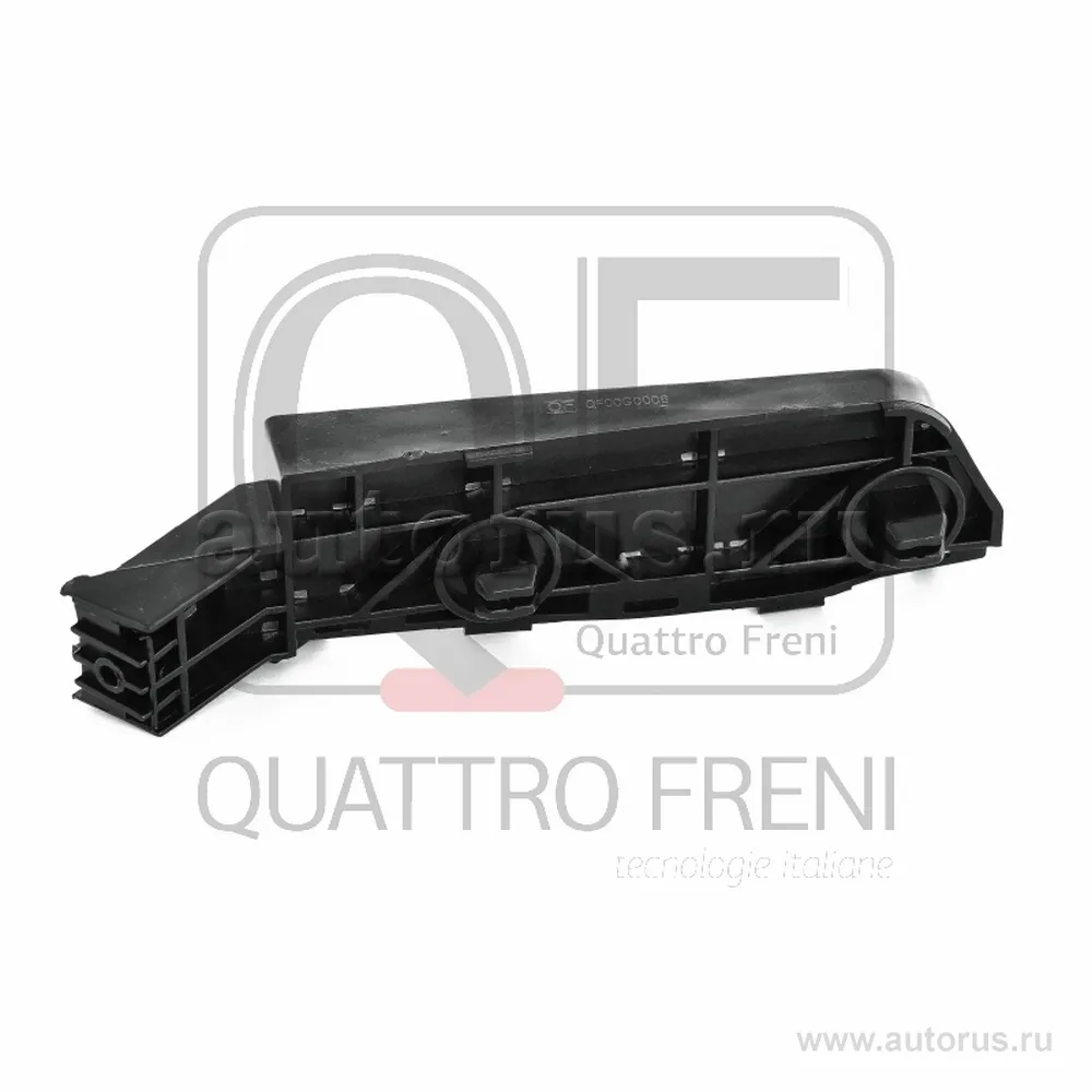 Кронштейн бампера FR RH, QUATTRO FRENI QF00G00006