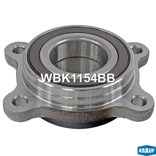Ступица в сборе KRAUF WBK1154BB