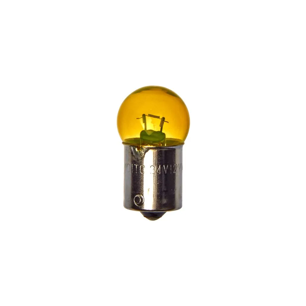 Лампа 24V G18 12W KOITO 1 шт. картон 3643Y