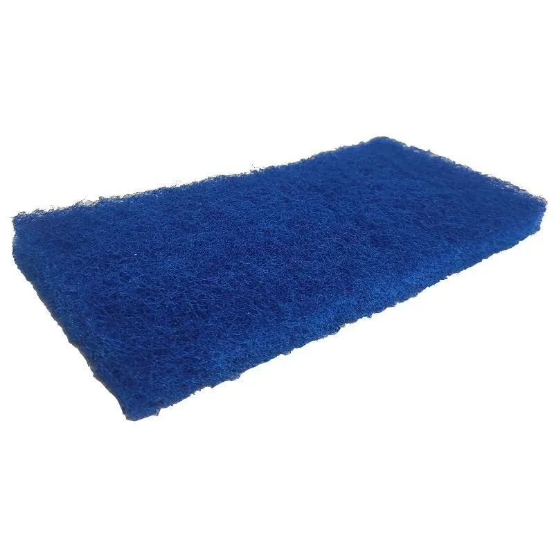 Пад ручной абразивный Haccper NOBRUSH синий 25х12см 1400г/м2 5шт/уп 1594281