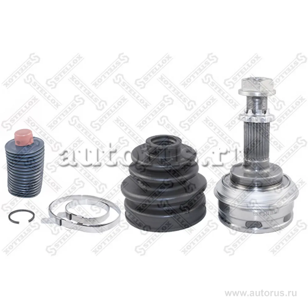 ШРУС наружный к-кт 4341020581 Toyota Carina/Corolla/Camry 16-2.0D STELLOX 150 1070-SX