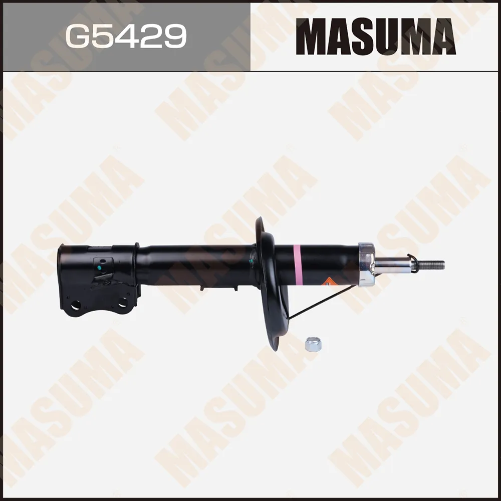 Амортизационная стойка газомасляная MASUMA NEW (KYB-333408) (1/4) R MASUMA G5429