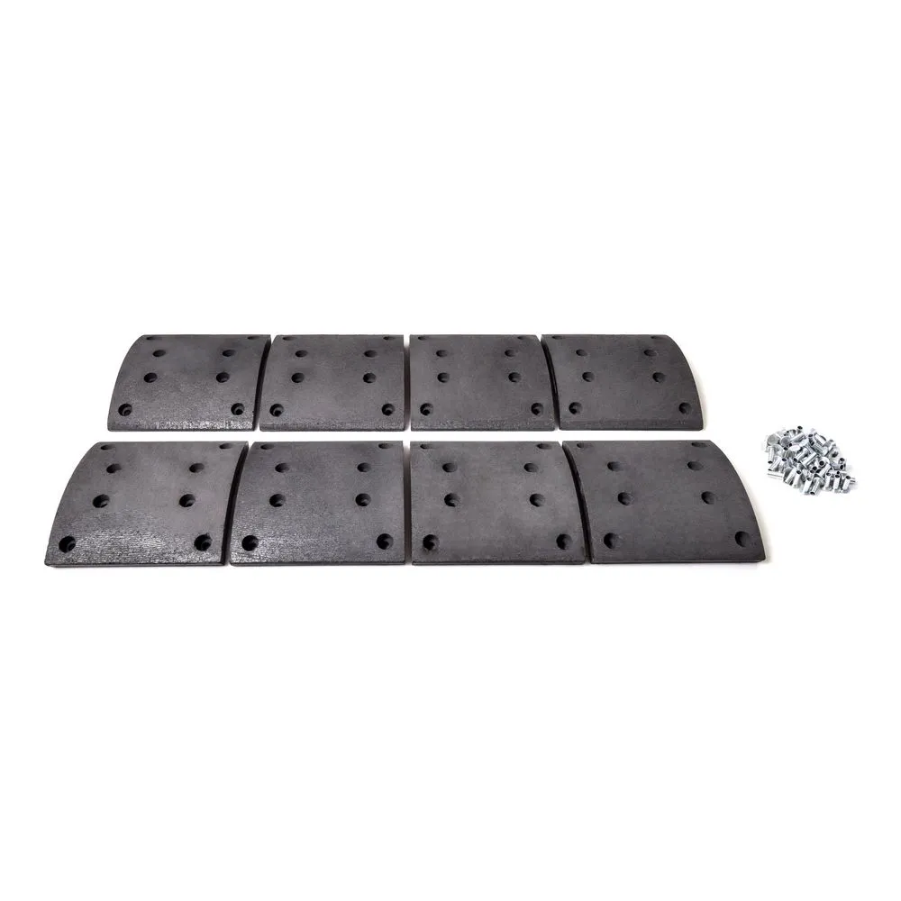 Накладки на колодки MAN F90 F2000 STD 410x183 мм 1 колесо TOPCOVER T05613005