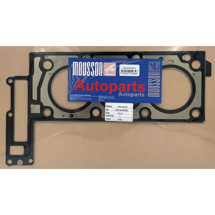 Прокладка ГБЦ Mercedes M272.940 LH металл MOUSSON SGHM272940LS