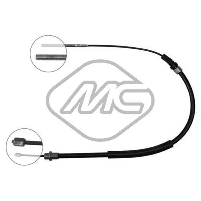 ТРОС РУЧНИКА 607 ALL DX-RH Metalcaucho 82827