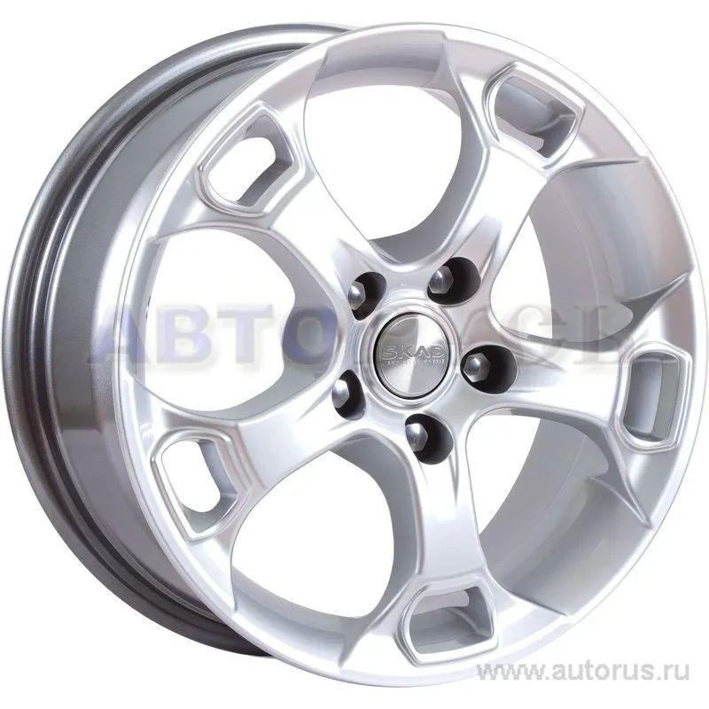 Диск литой R16 6.5J 5x100/57.1 ET39 СКАД Фараон S 114 03 08