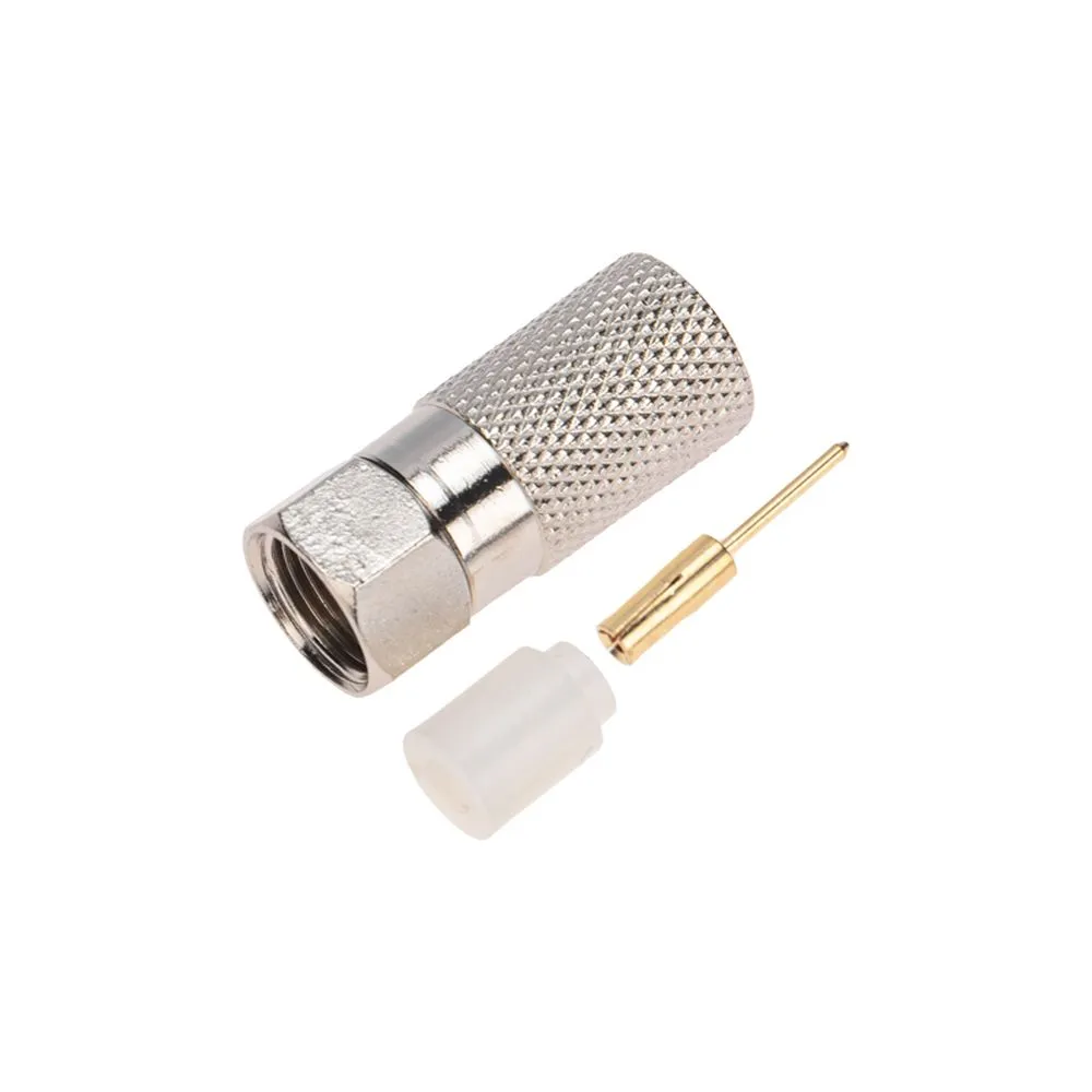 Разъем F для RG-11, (с пином) PROconnect 05-4007-4