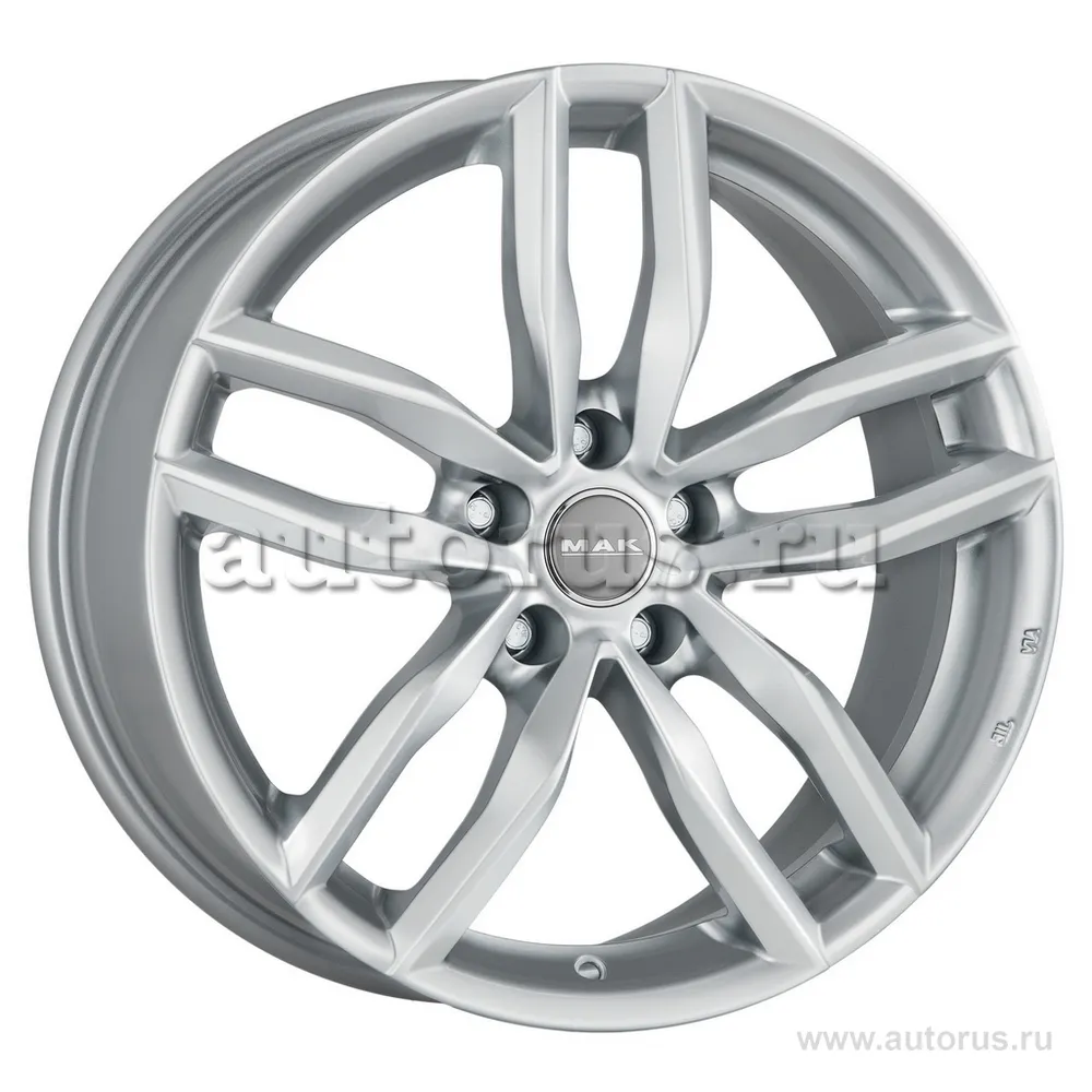 Диск литой R19 8J 5x112/66.45 ET30 MAK Sarthe Silver F8090RHSI30WS1X