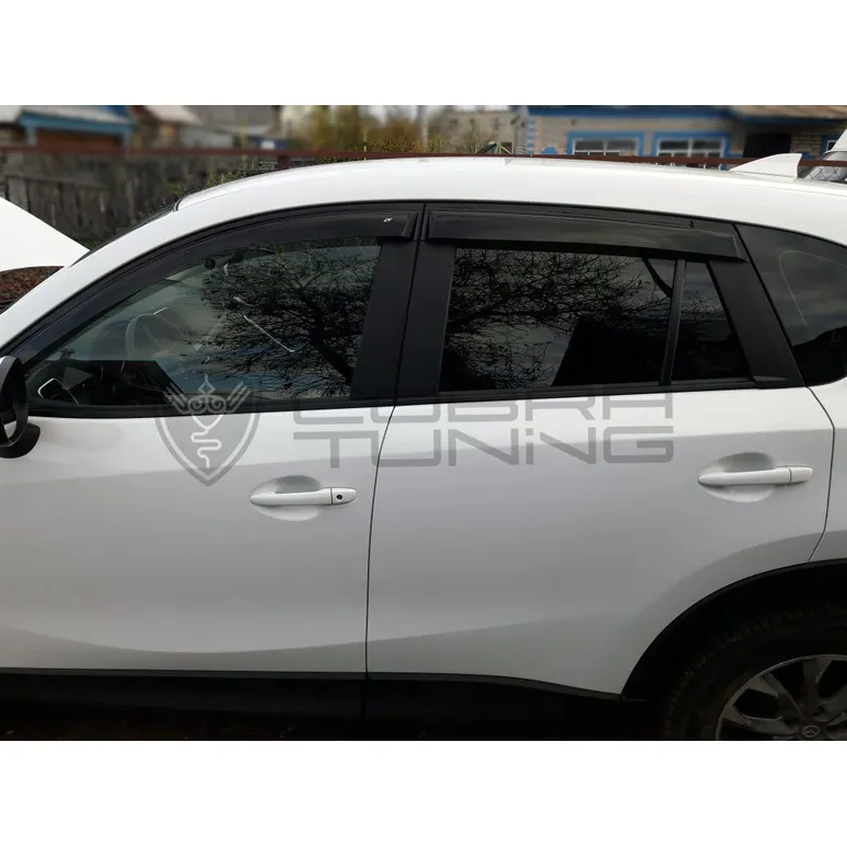 Дефлектора окон Mazda CX5 2011