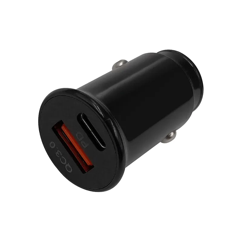 Автомобильное зарядное устройство USB AVS 2 порта UC-614 (USB QC 3.0+PD TYPE C) AVS A40840S