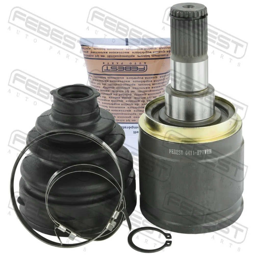 ШРУС внутренний R 29x35x25 MITSUBISHI PAJERO IO H60,70# 1998.03-2007.06 [JPN] FEBEST 0411-H77WRH