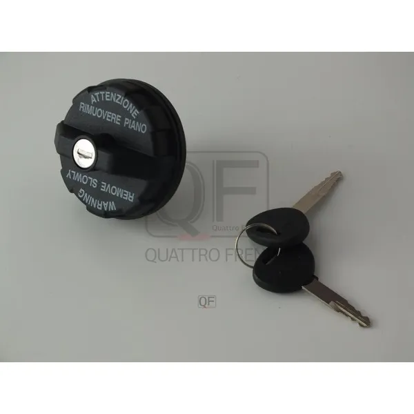 Крышка топливного бака с замком QUATTRO FRENI QF27H00062