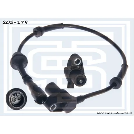 Датчик ABS VW T-4 --04.2003 передний STARKE 203-179