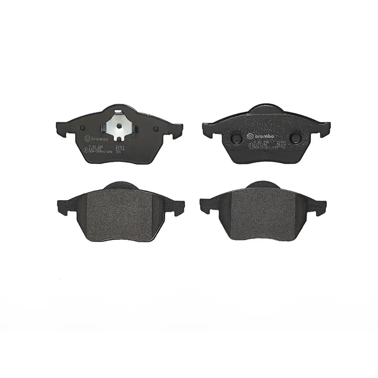 Колодки передние AD S3 VW B4/G3/G4 GTI без датчика BREMBO P85035